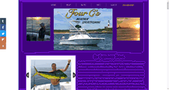 Desktop Screenshot of fourcsfishingmontauk.com